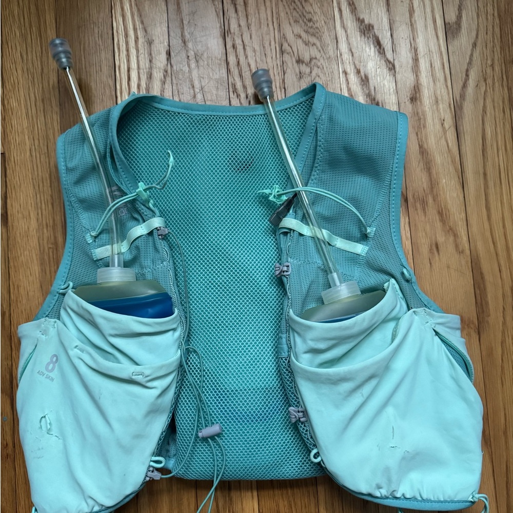 Salomon Running Vest with Bottles